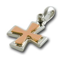 Pendente Gemoro in Oro Diamante 0.01 Ct CB276BR - CB276BR